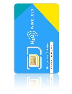 configuration bdf tablet to read h2o smart sim card|h20 wireless sim card settings.